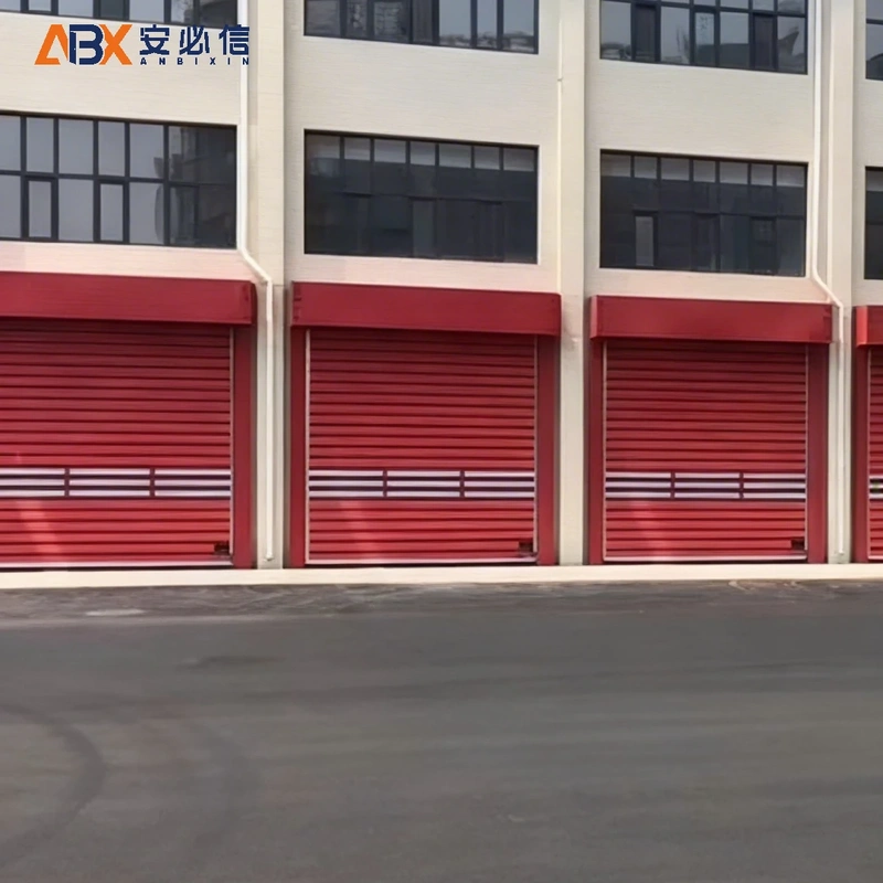 宝鸡消防高速门
